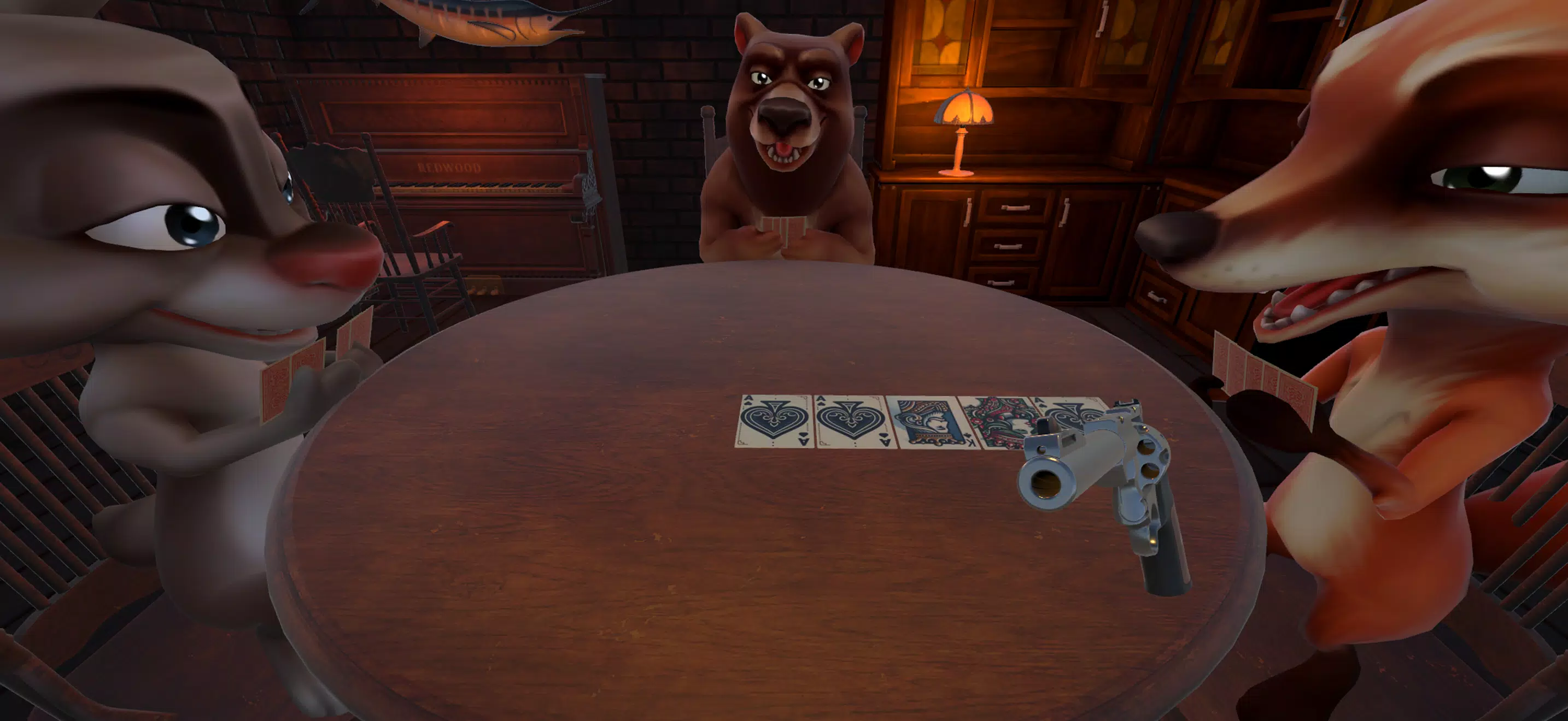 Schermata Liar's Roulette 1
