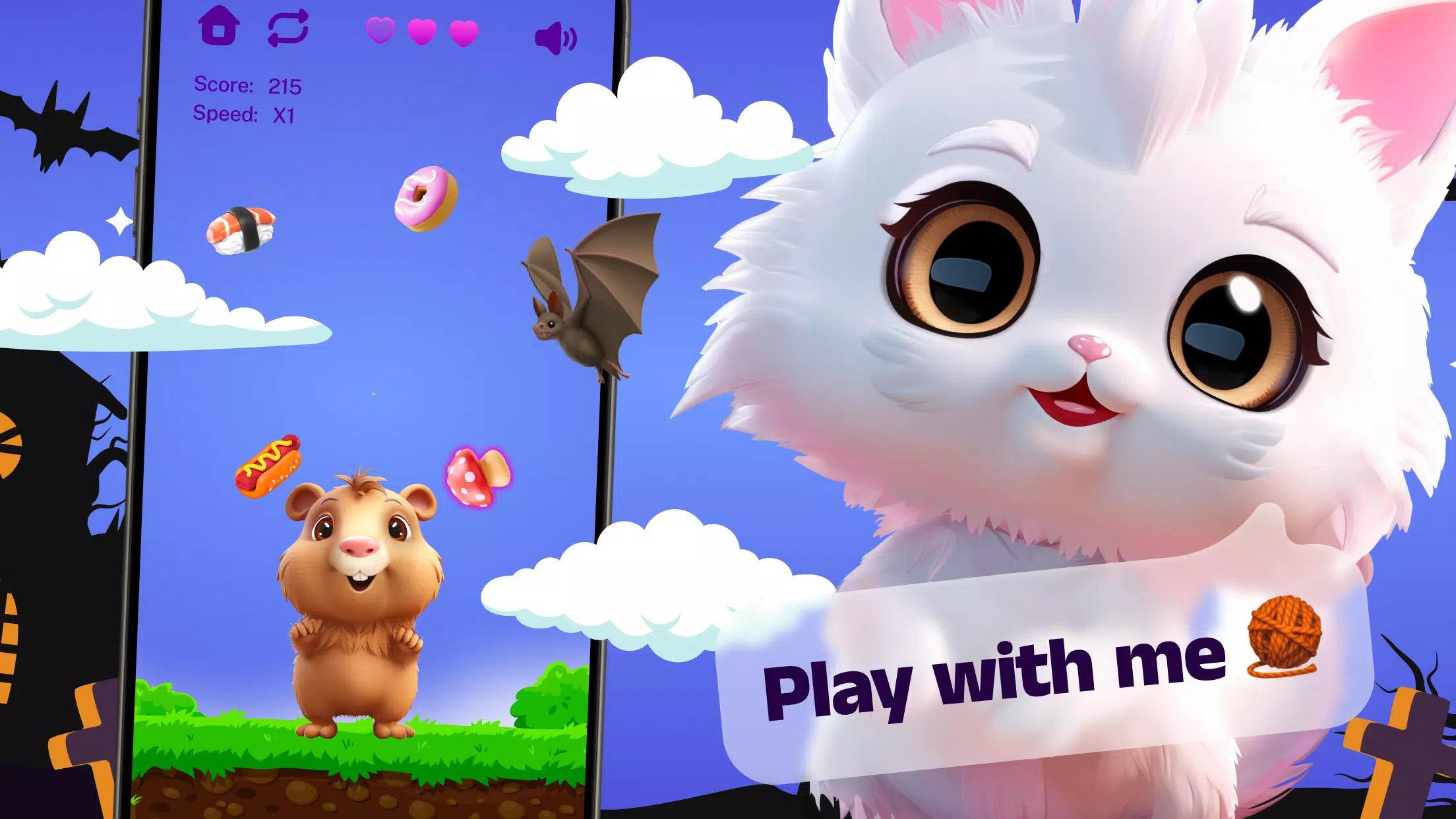 Schermata Peppy: My Talking AI Pets 2