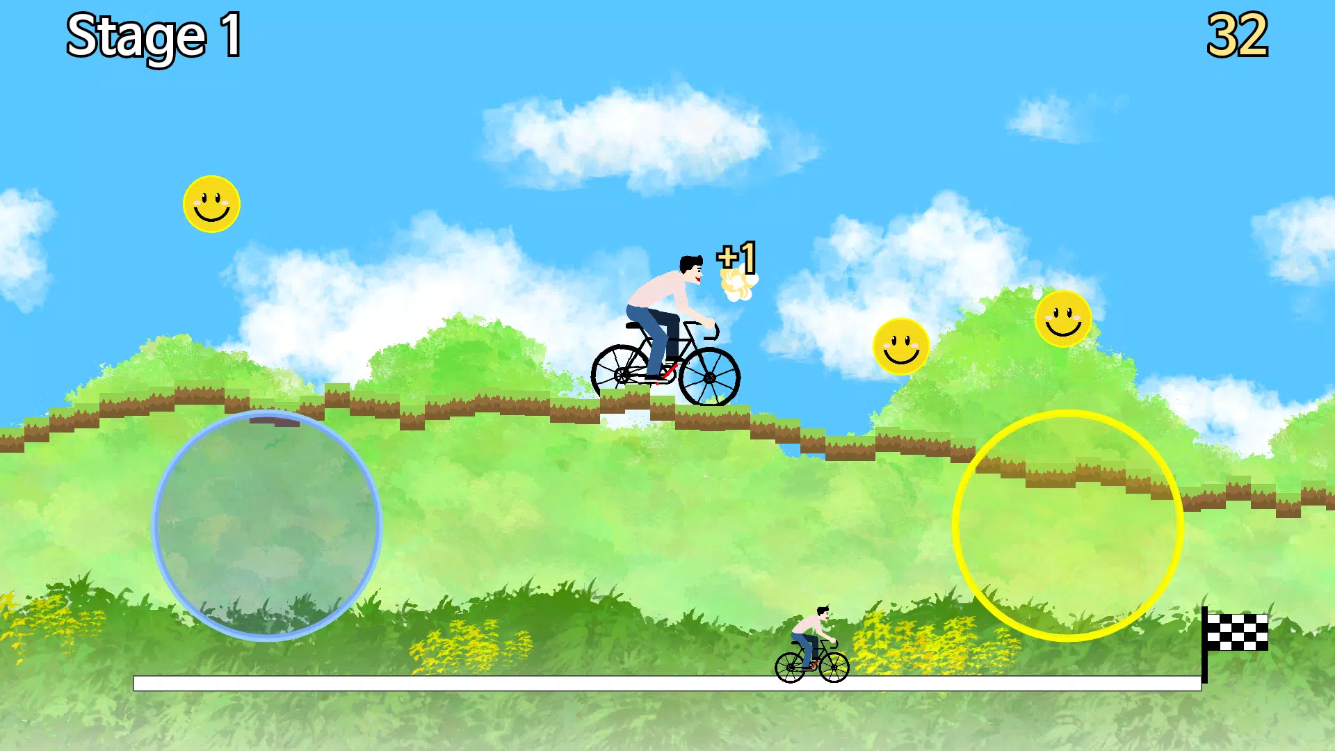 Bicycle Rider ภาพหน้าจอ 1