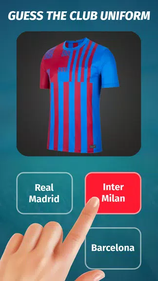Football Quiz - Soccer Trivia Скриншот 1