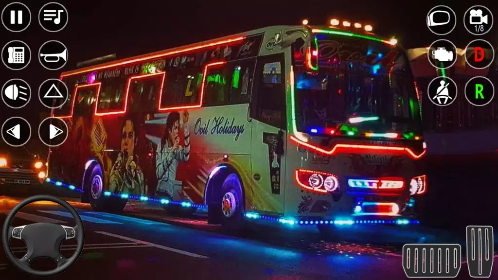 Coach Bus Simulator: City Bus 스크린샷 2