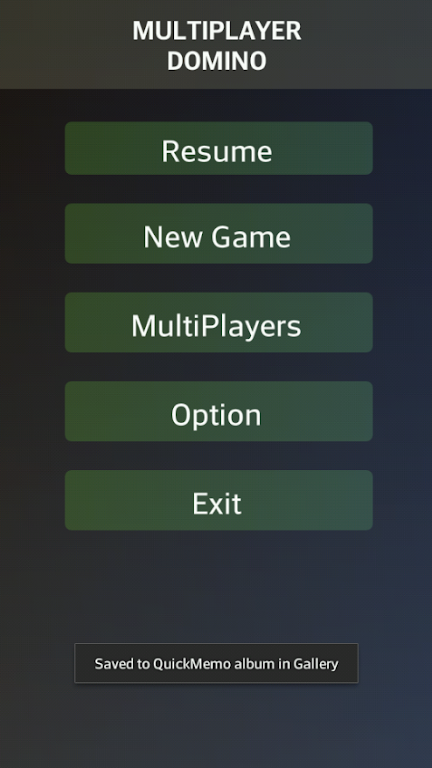 Schermata DOMINO-MULTIPLAYER 0