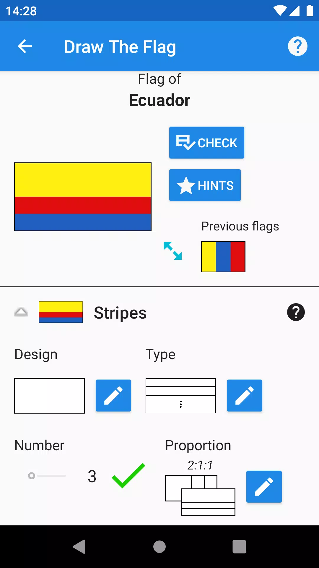 Draw The Flag ဖန်သားပြင်ဓာတ်ပုံ 2