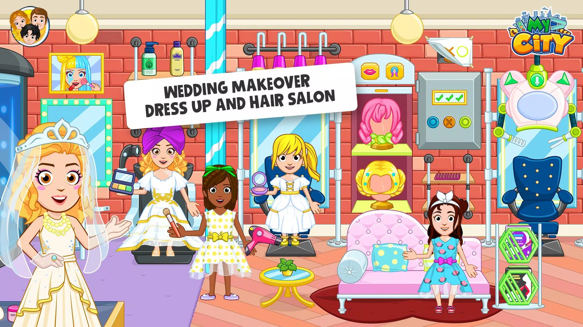 My City: Festa de Casamento Captura de tela 3