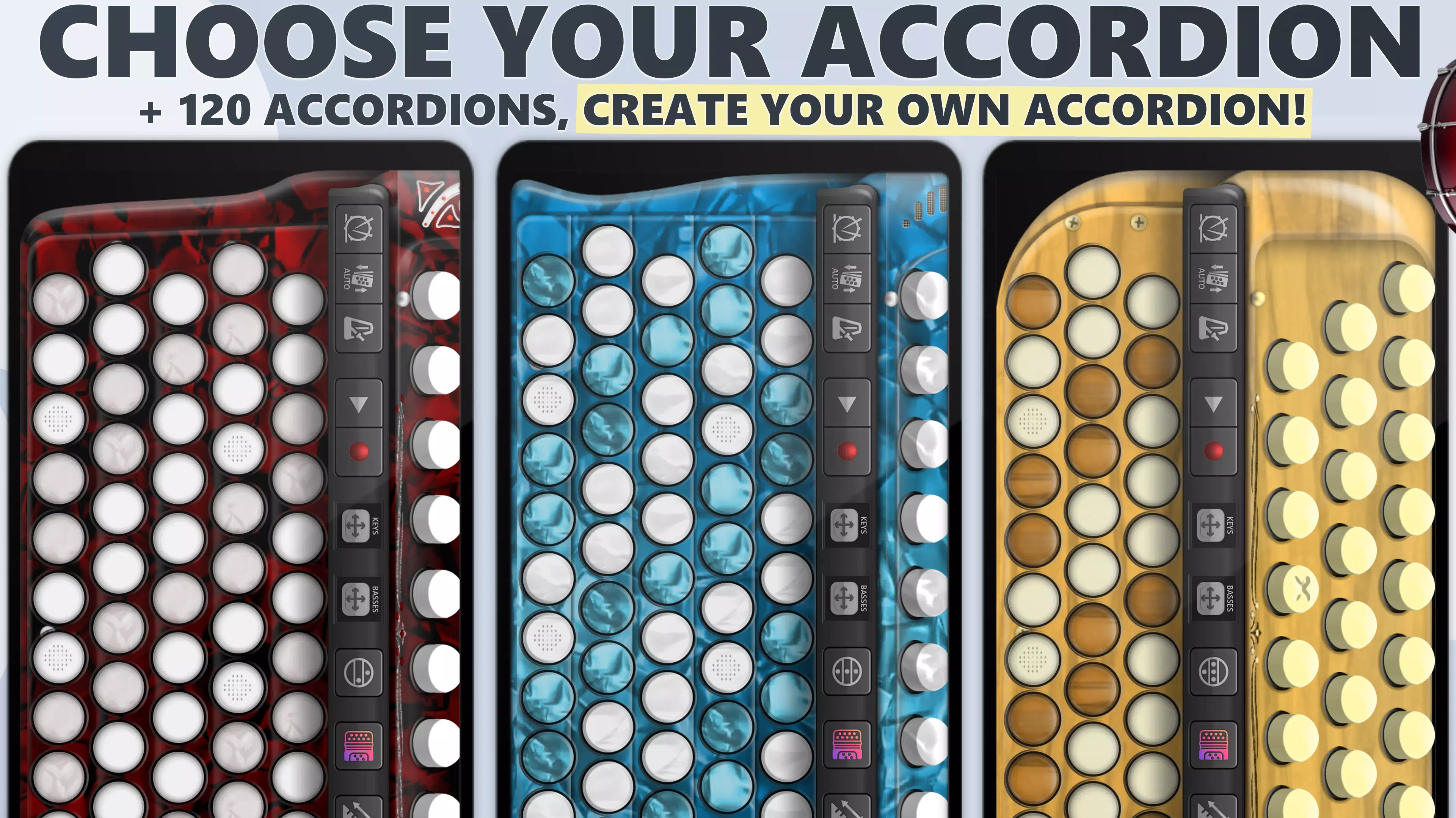 Accordion Chromatic Cassoto ภาพหน้าจอ 1