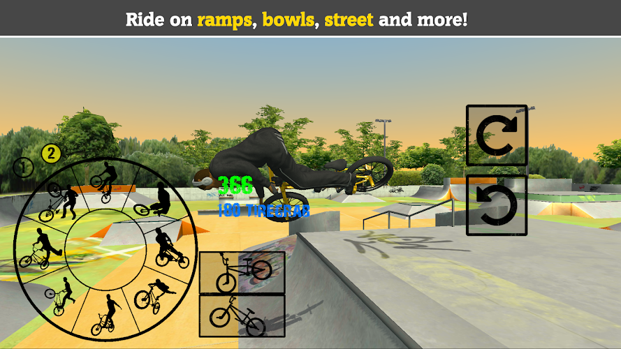BMX FE3D 2 Capture d'écran 3