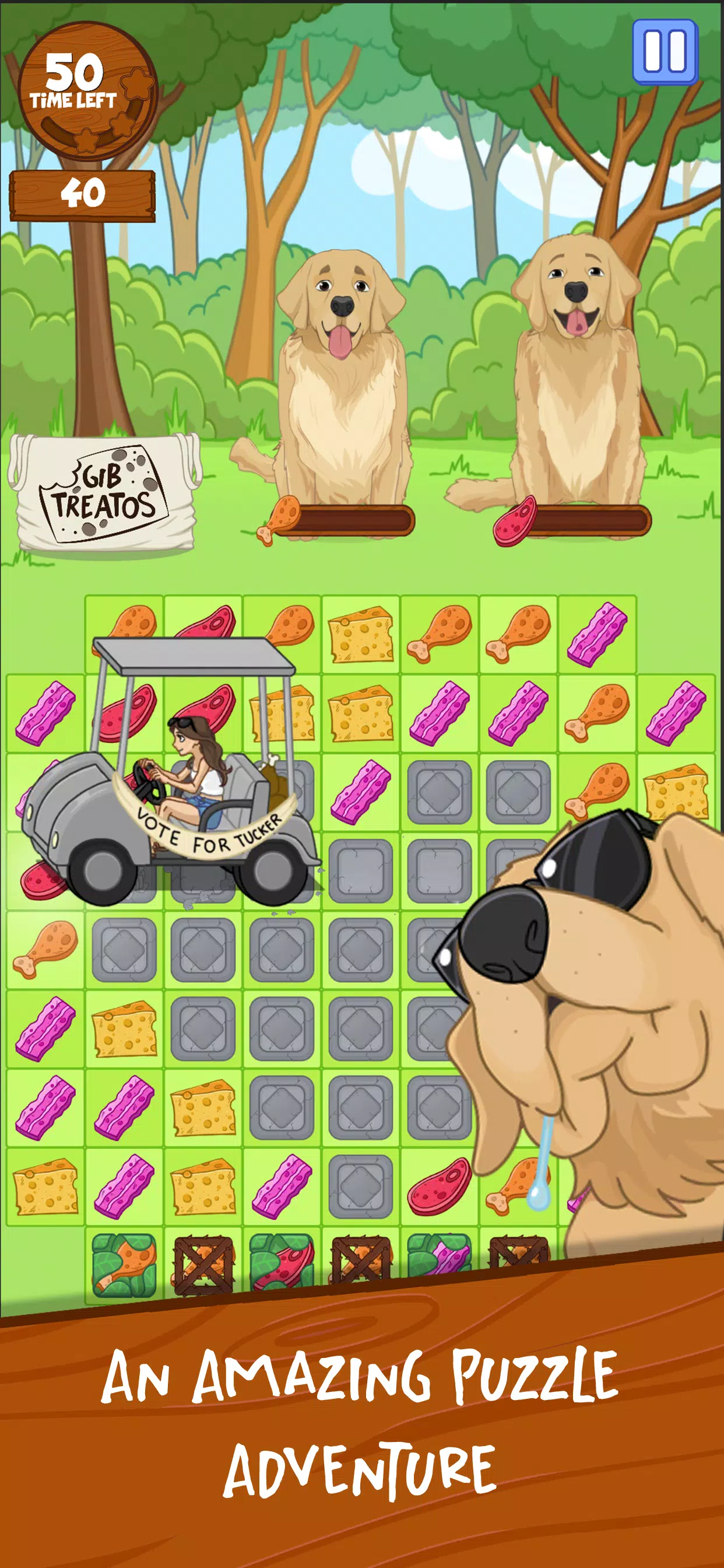 Tucker Budzyn Snack Attack Ảnh chụp màn hình 1
