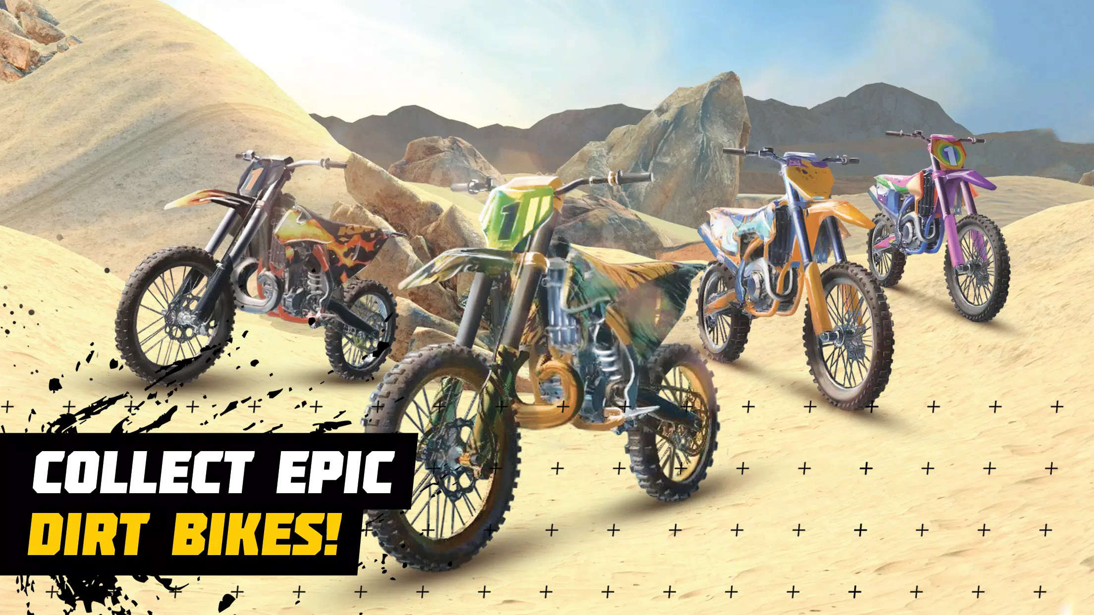 Dirt Bike Unchained應用截圖第0張