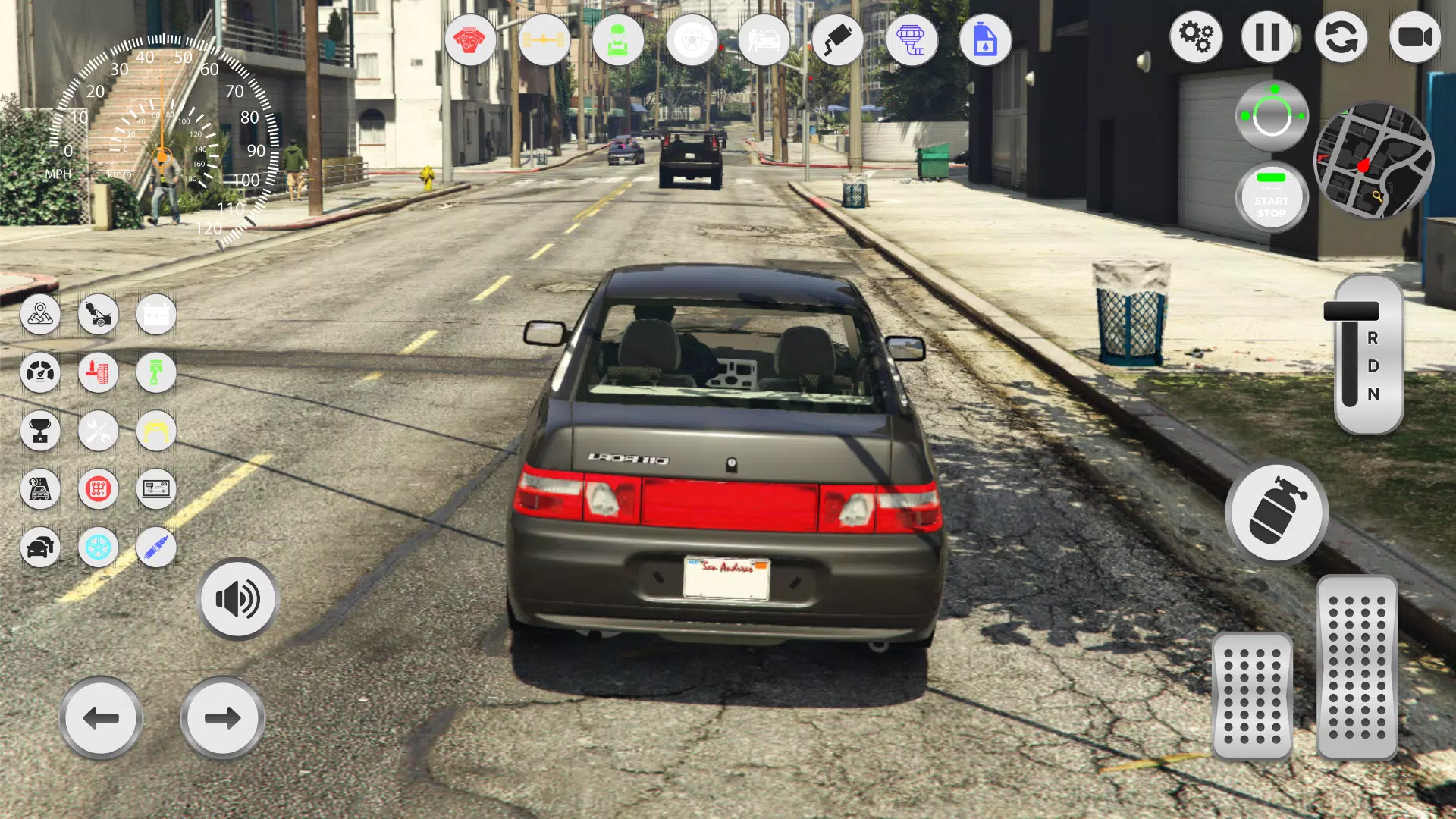 Schermata Lada 2110: Urban Simulator 3
