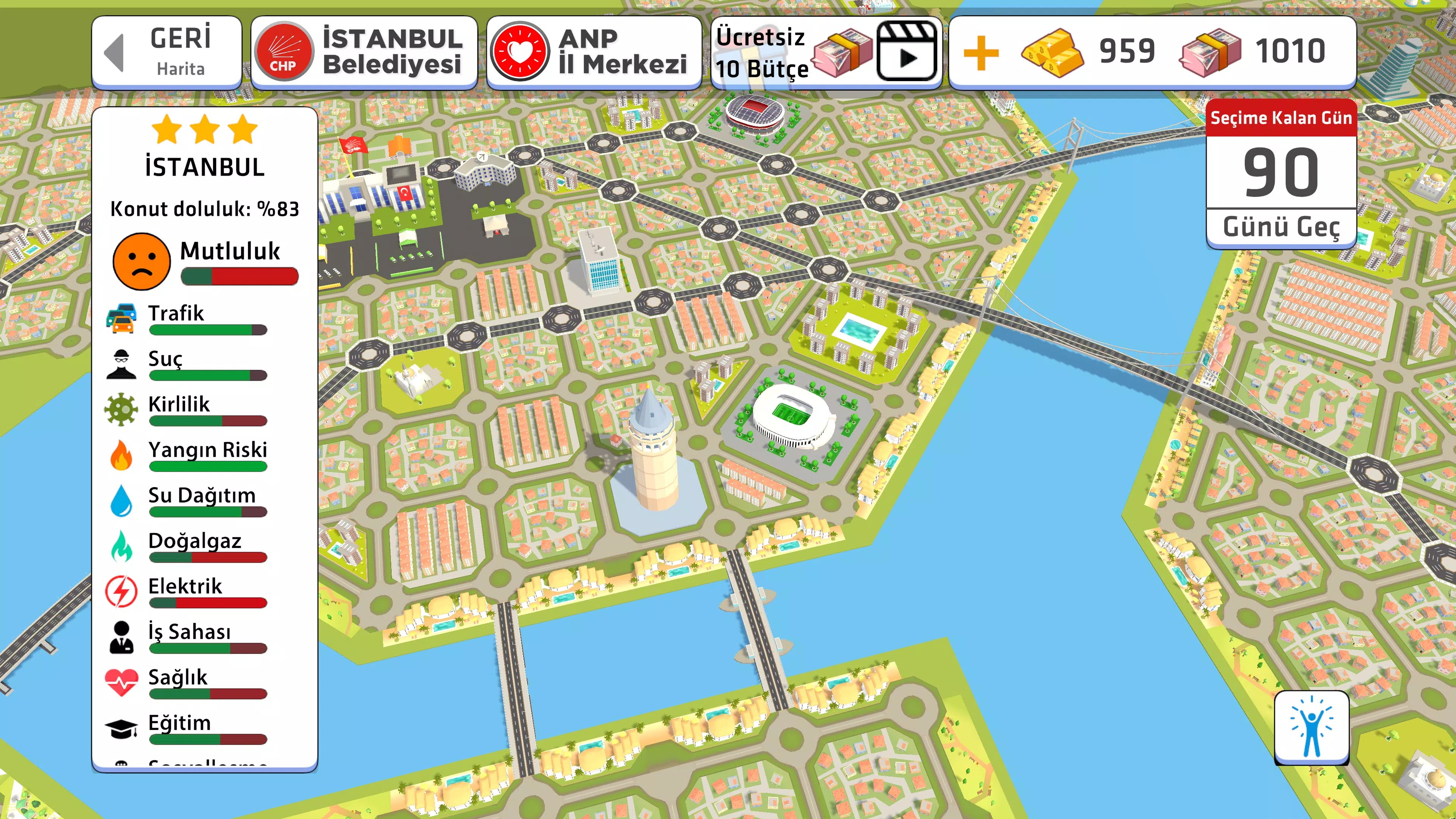 Local Election Game 2024 Ekran Görüntüsü 2