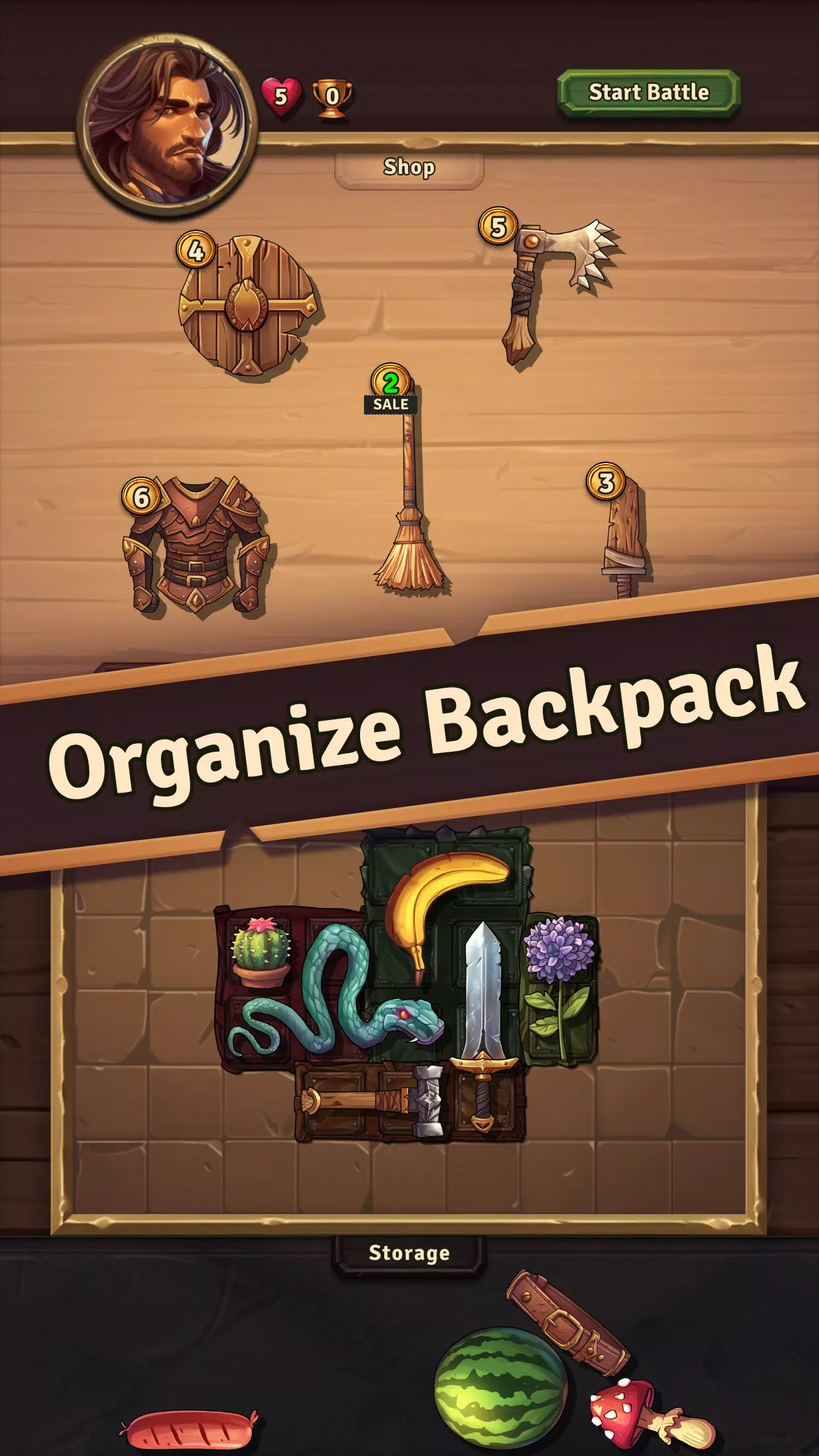 Backpack Brawl स्क्रीनशॉट 1