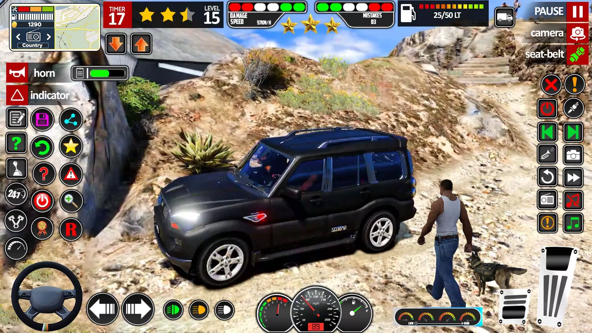 Prado Car Parking Game應用截圖第0張