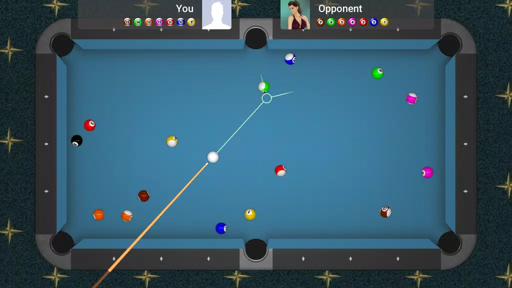 Pool Online - 8 Ball, 9 Ball应用截图第0张