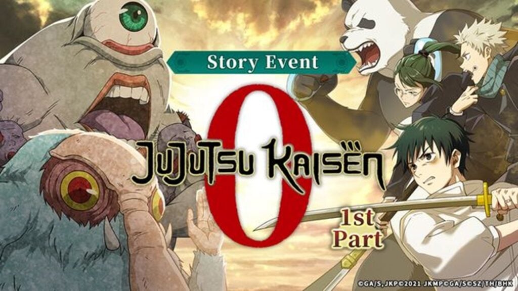 Ang JJK Phantom Parade ay naglulunsad ng Jujutsu Kaisen 0 Kwento ng Kwento na may Libreng Pulls