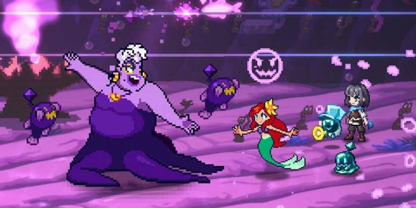 Disney Pixel RPG는 Magic Song과 함께 주요 업데이트를 공개합니다 : The Little Mermaid