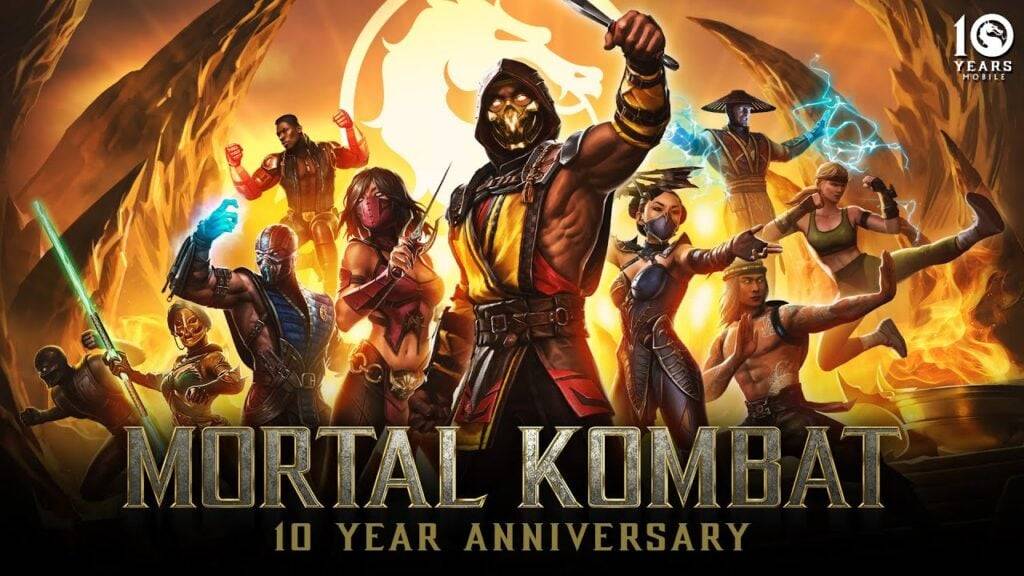 Mortal Kombat Mobile Debuts New Characters for 10th Year