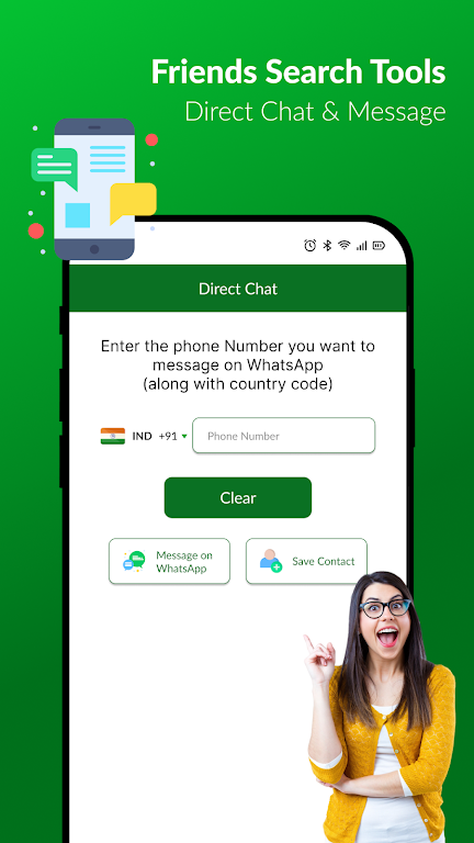 Friend Search Tool : GF Finder應用截圖第2張