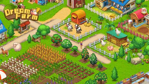 Schermata Dream Farm: Harvest Day 1