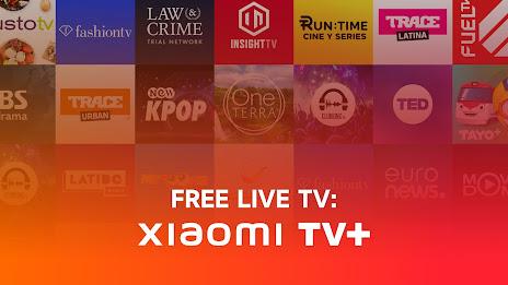 Xiaomi TV+: Watch Live TV應用截圖第0張