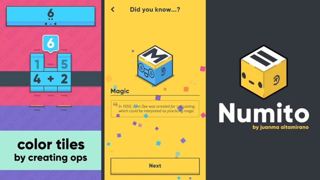 Numito：Android 最新的益智游戏热潮