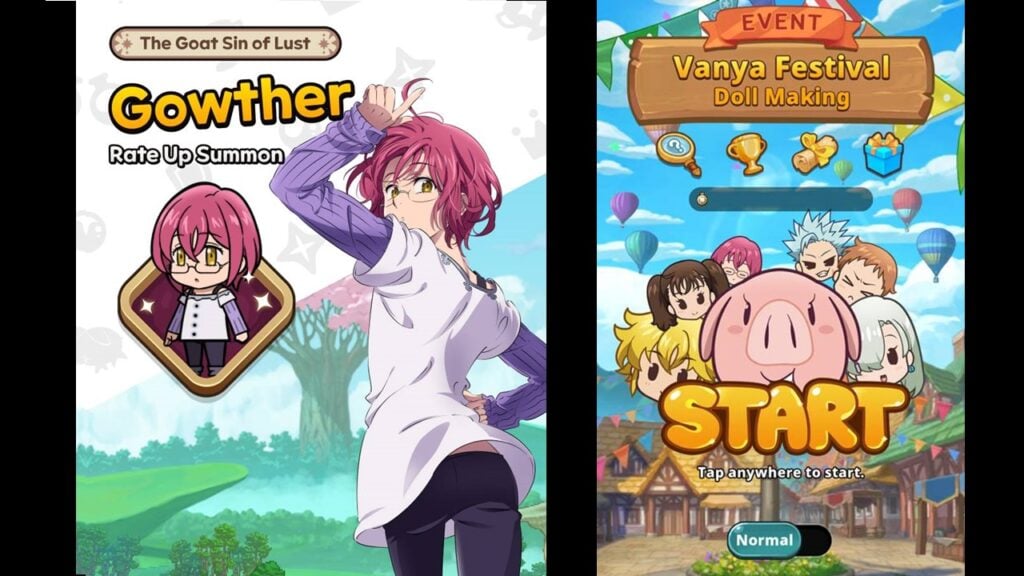 The Seven Deadly Sins: У Idle уже есть новое обновление с новыми героями, такими как Гаутер!