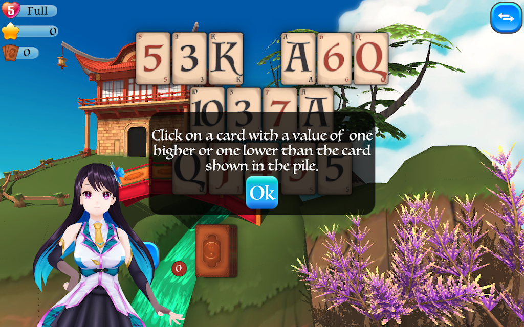 Pyramid Solitaire Asia應用截圖第0張