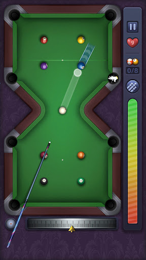 Billiards: 8 Ball Pool Games Скриншот 1