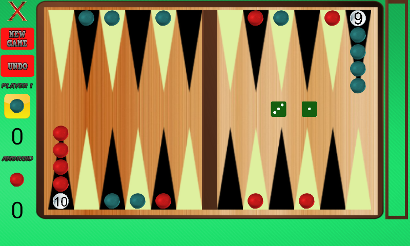 Narde - Backgammon Free应用截图第0张
