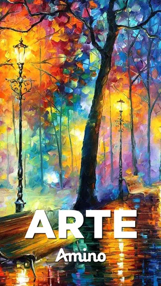 Arte Amino para La Ilustración Capture d'écran 0