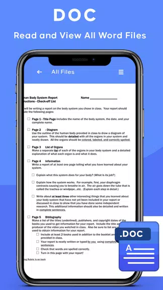 Files Viewer - All Documents應用截圖第0張