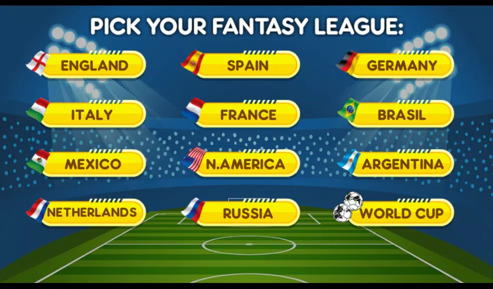 Penalty Shootout: Multi League Captura de tela 1