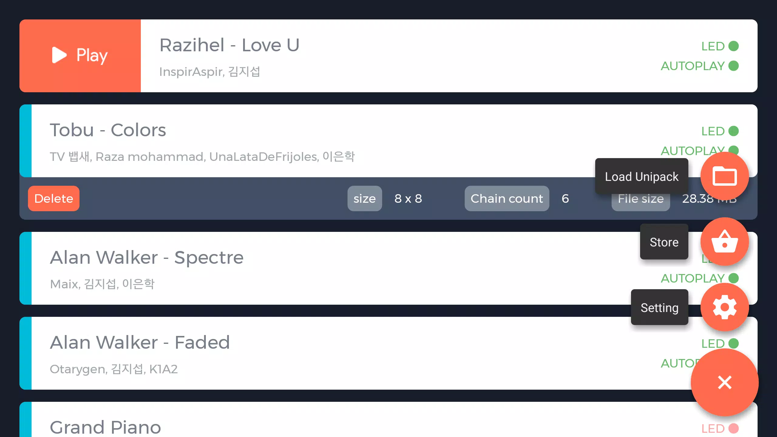 UniPad Capture d'écran 1