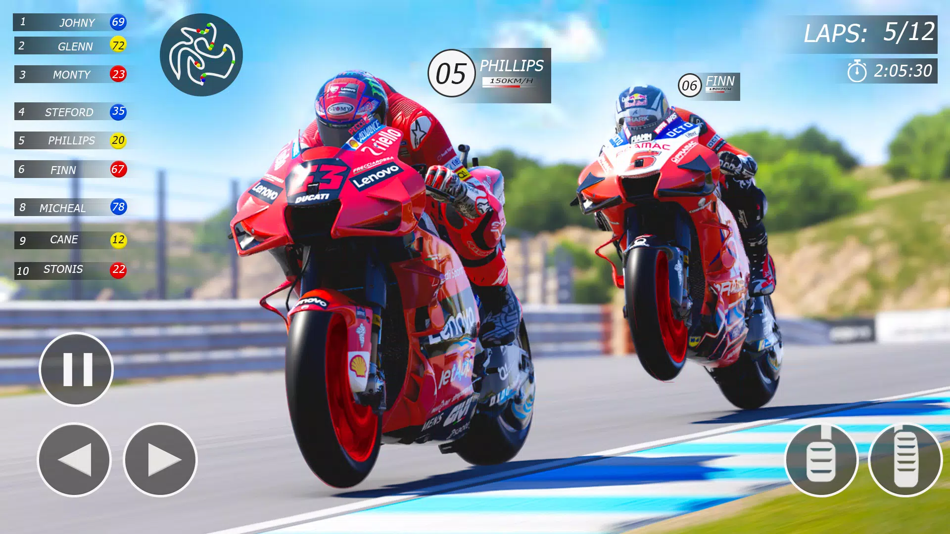 Bike Racing Moto Bike Games スクリーンショット 1