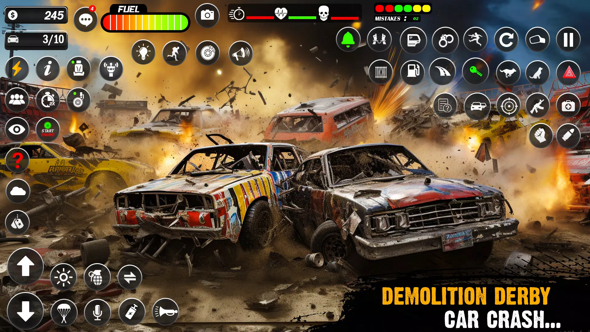 Demolition Derby 2024 スクリーンショット 1