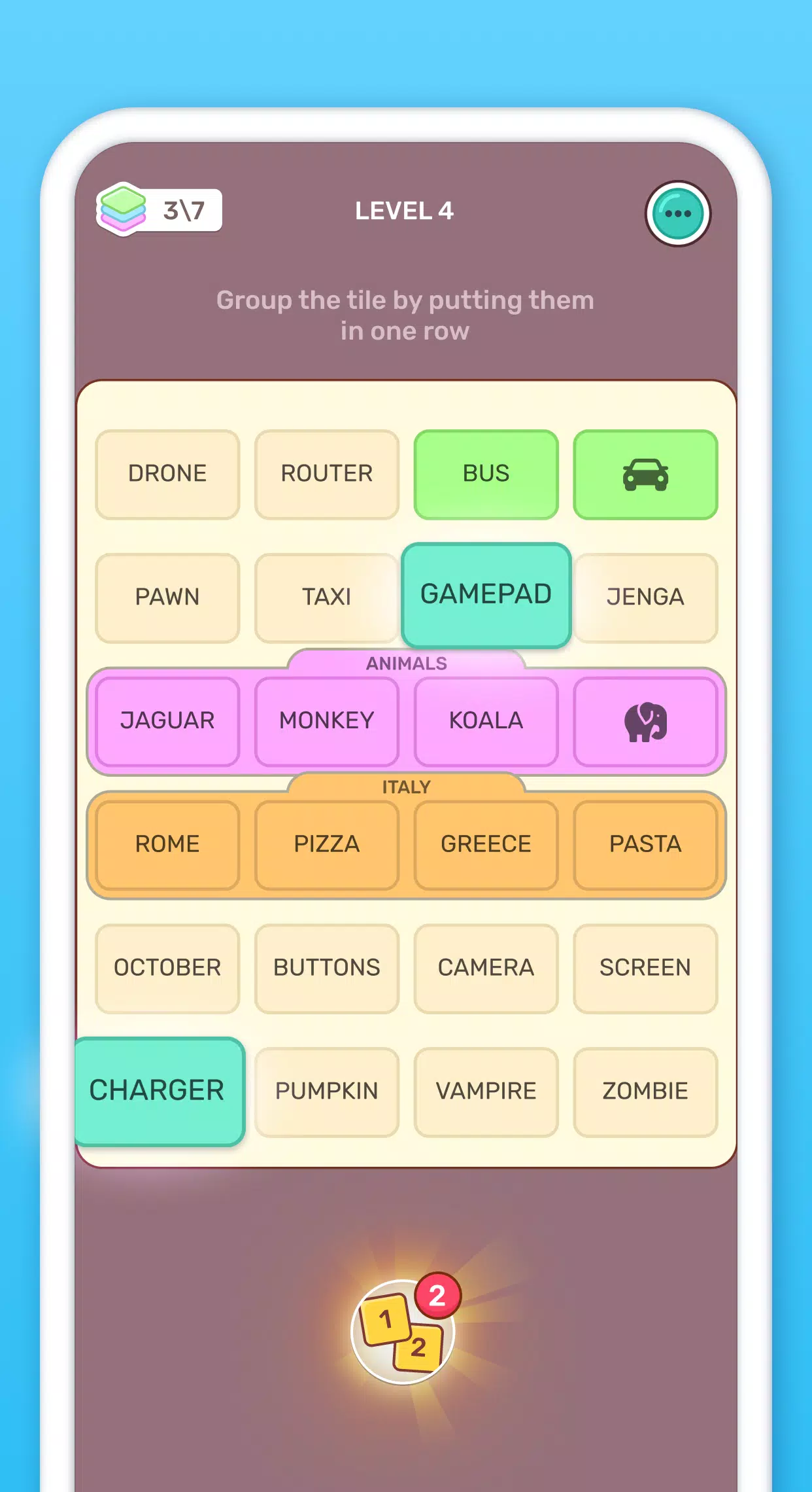 Connect Word Captura de tela 2