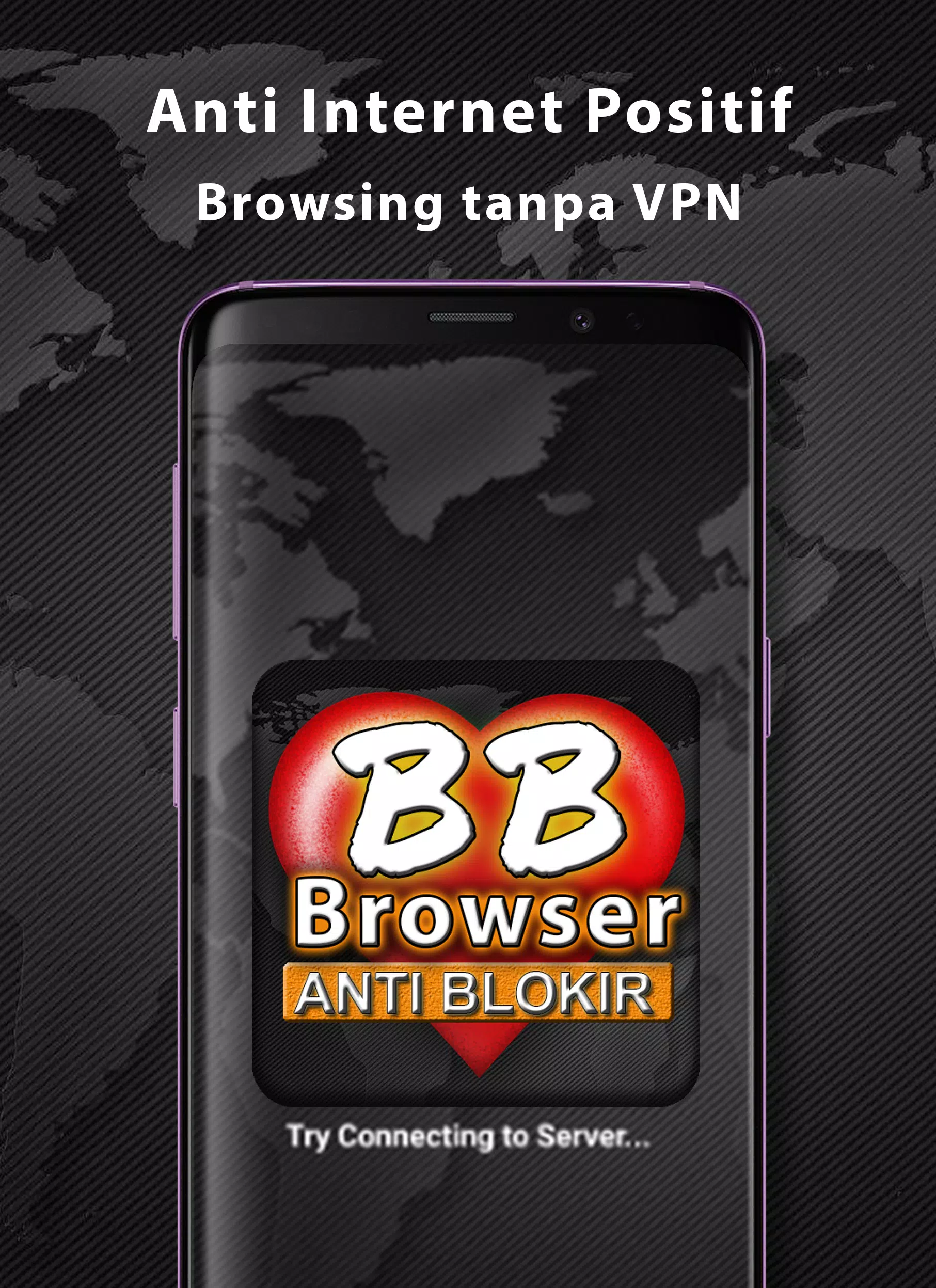 BF-Brokep Browser Anti Blokir स्क्रीनशॉट 1