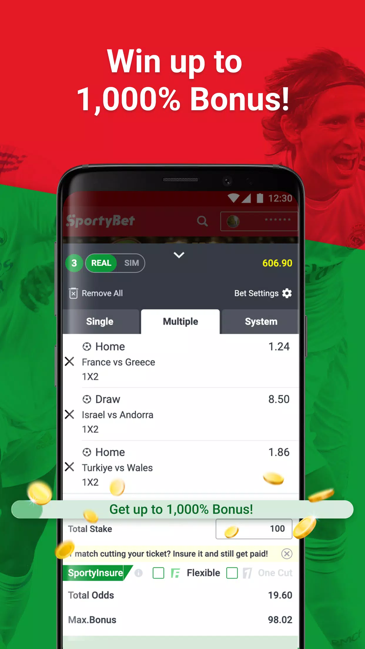 SportyBet 스크린샷 3