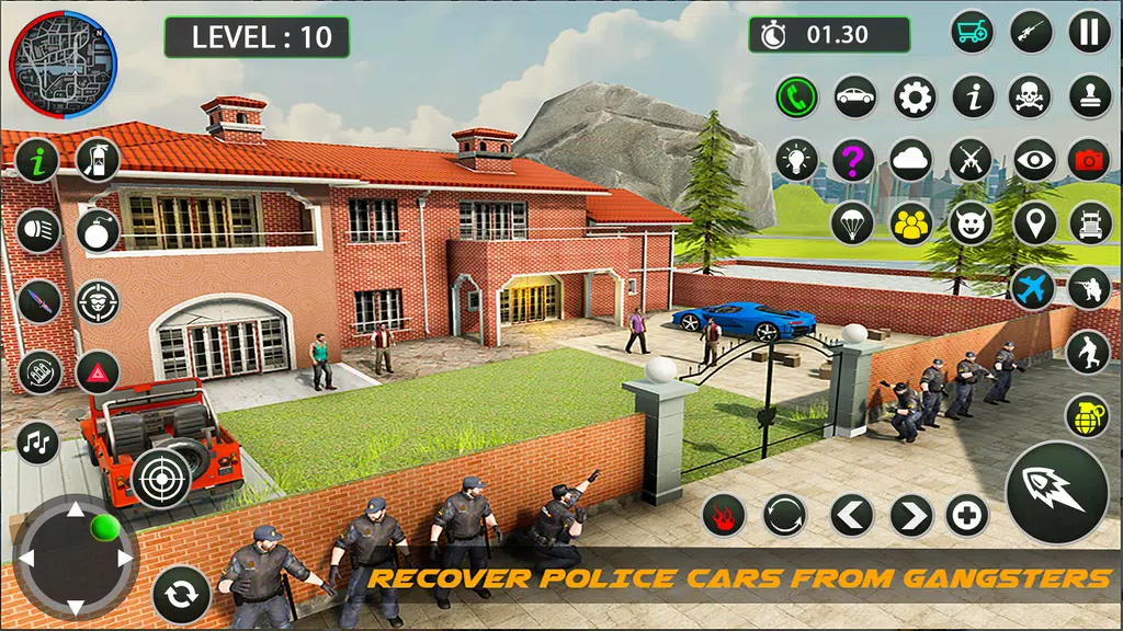 Police Game: Police Car Chase應用截圖第1張