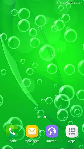 Bubble Live Wallpaper應用截圖第1張