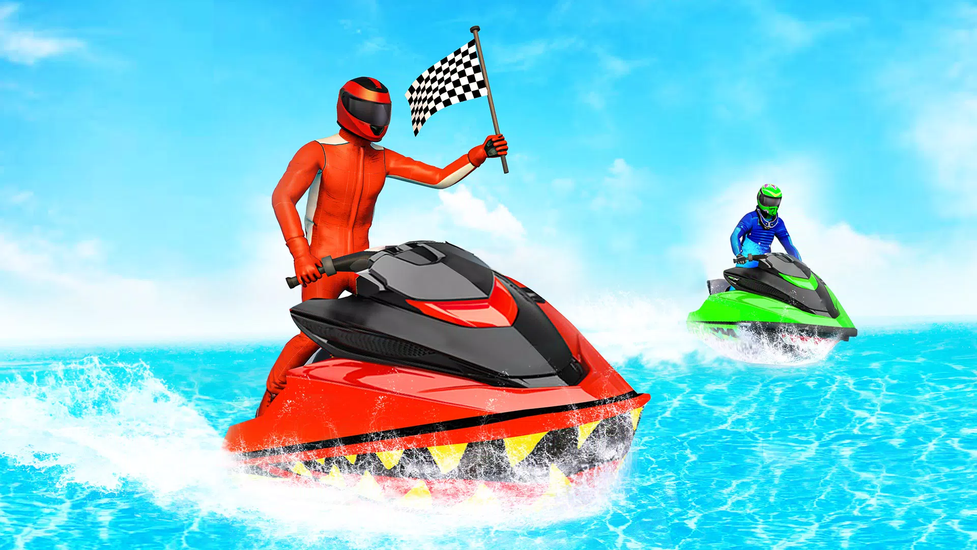 Jet Ski Games Boat Racing Game應用截圖第0張