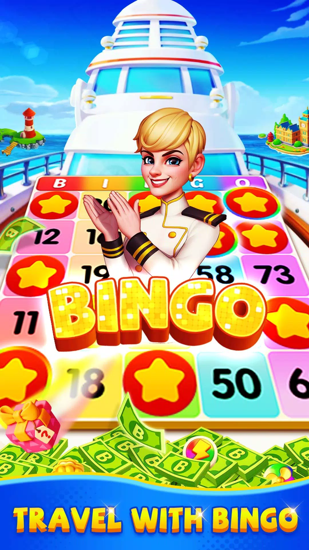 Bingo Voyage स्क्रीनशॉट 0