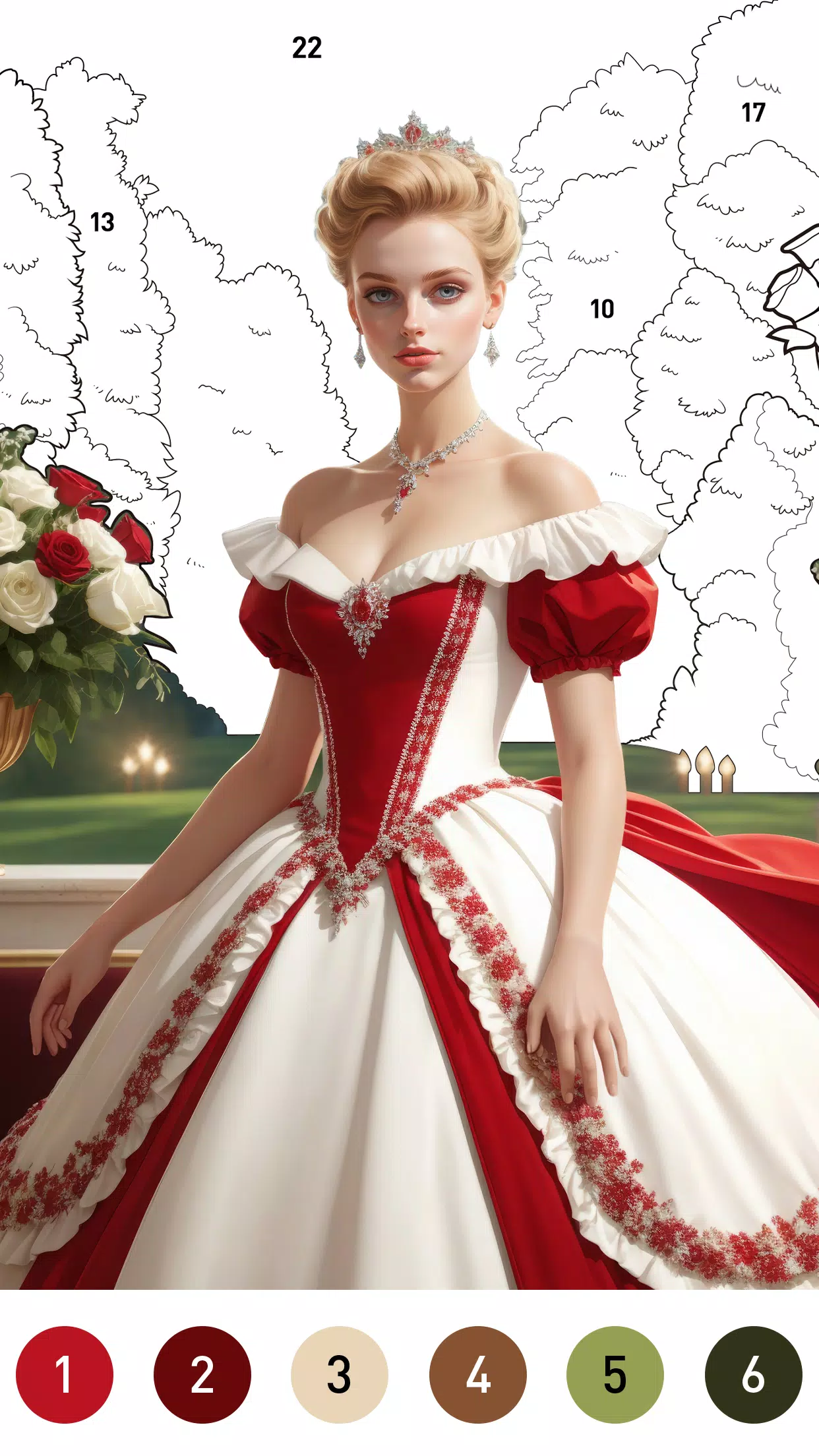Gown Color Ekran Görüntüsü 1