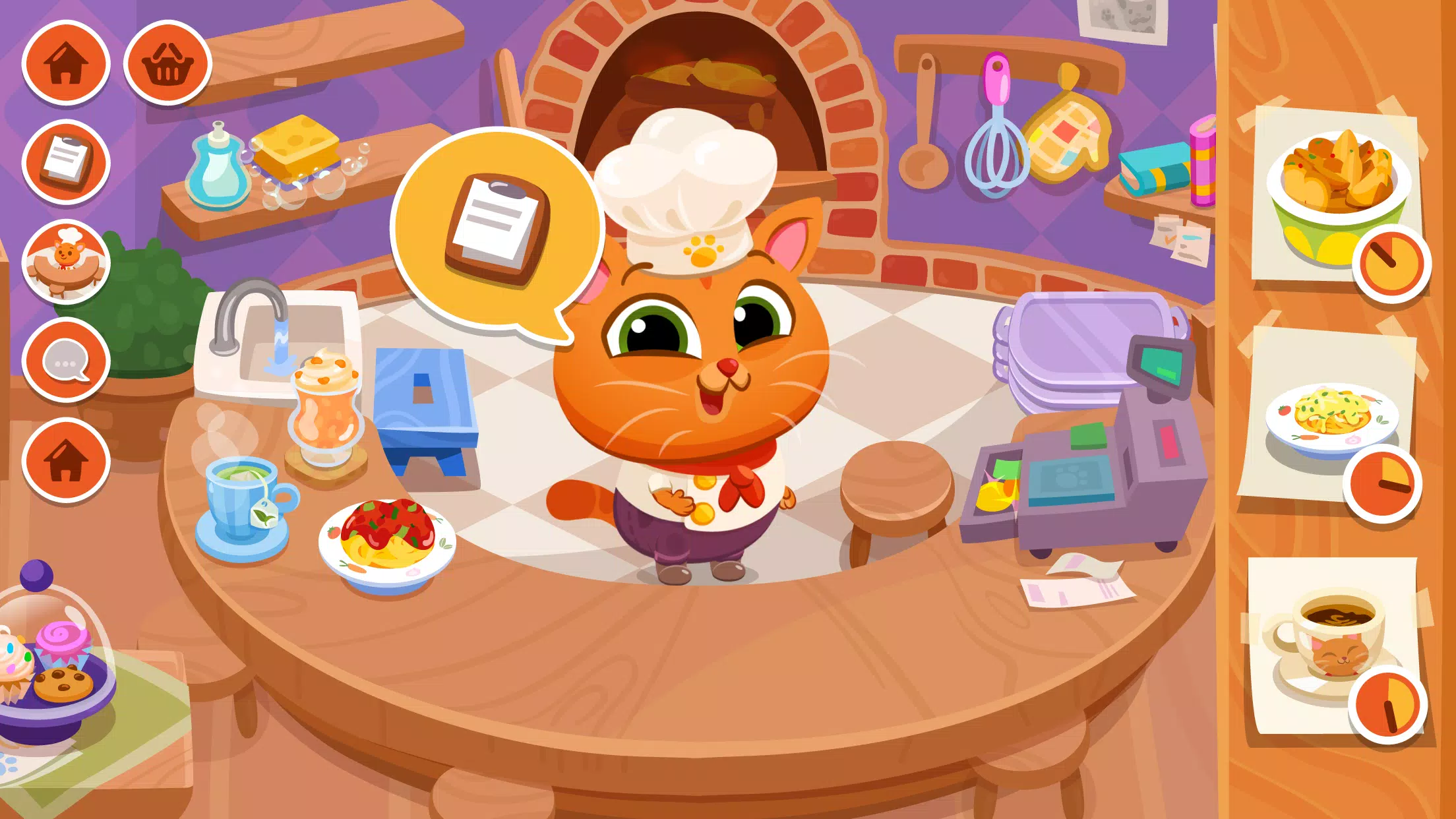 Bubbu Restaurant (котик бубу) Скриншот 0