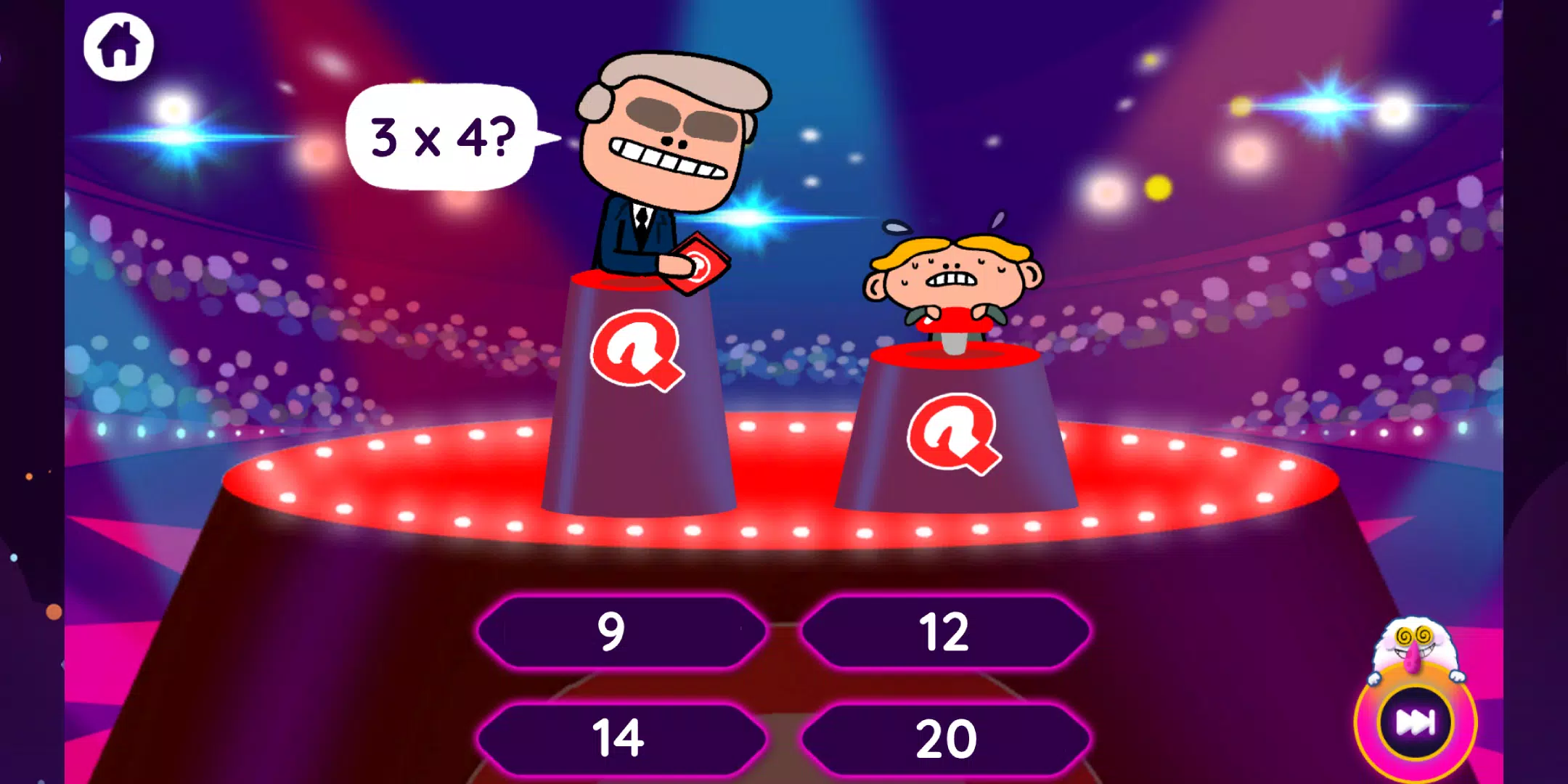 Kahoot! Multiplication Games ภาพหน้าจอ 0