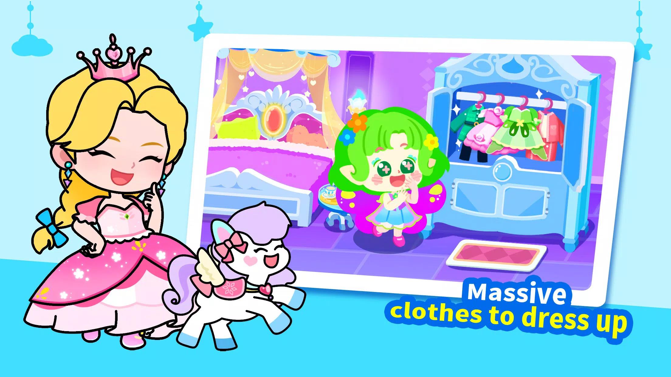 Little Panda's Town: Princess应用截图第1张