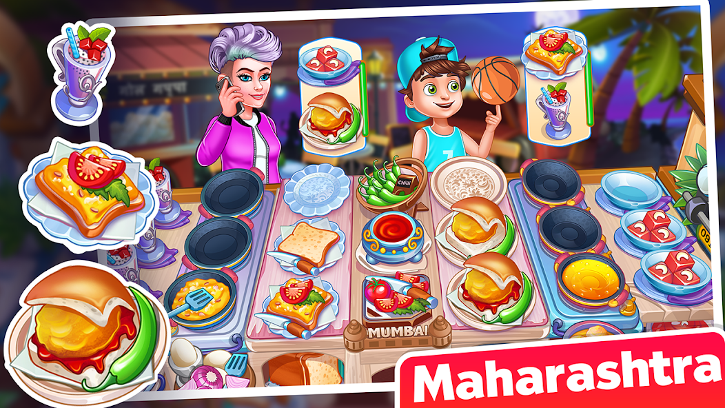 Cooking Event: Cooking Games Schermafbeelding 3