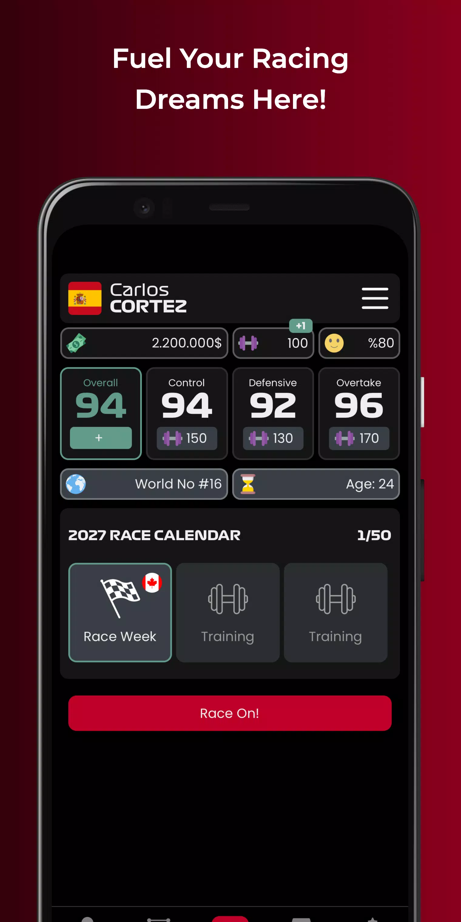 Motorsport Racer Career Game應用截圖第0張