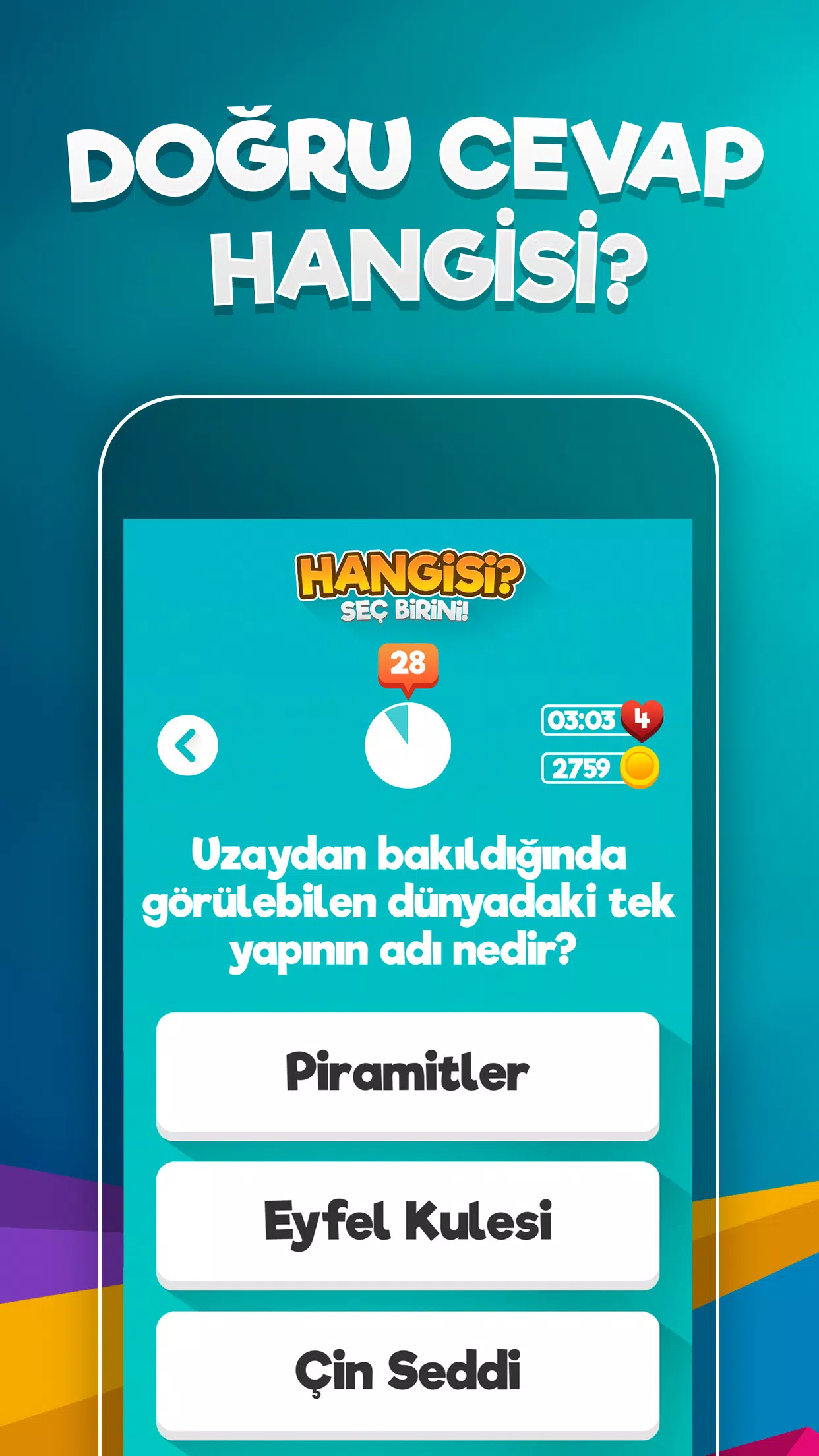 Hangisi? Seç Birini! स्क्रीनशॉट 0