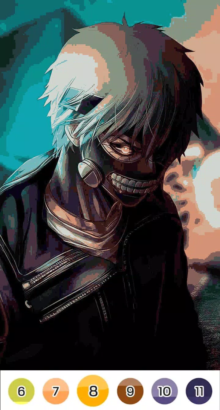 Anime Pixel স্ক্রিনশট 0