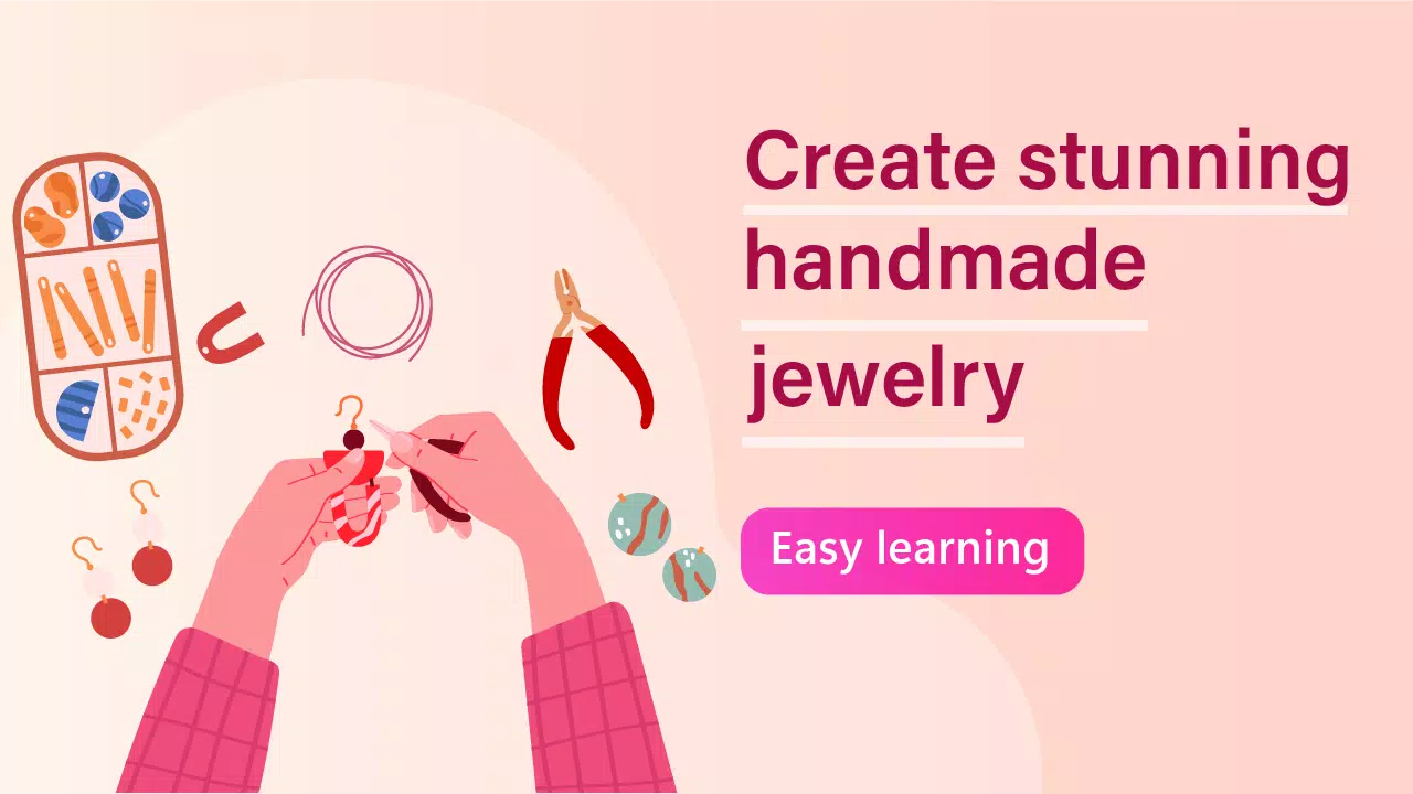 DIY Jewelry Making App應用截圖第0張